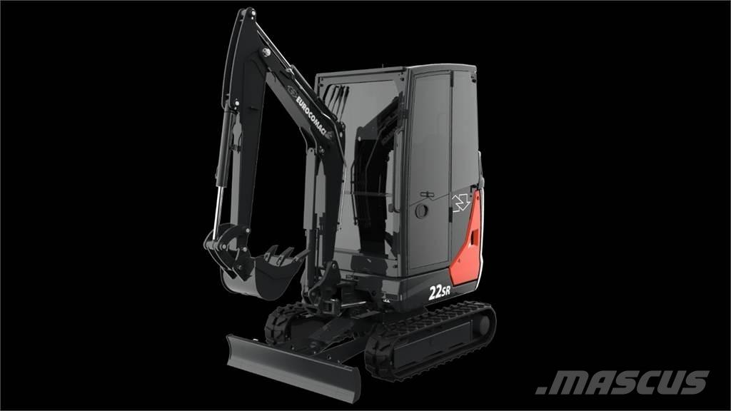 Eurocomach 22SR Mini bageri < 7t