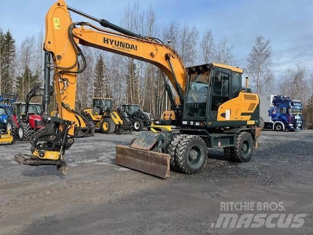 Hyundai HW 140 Bageri točkaši