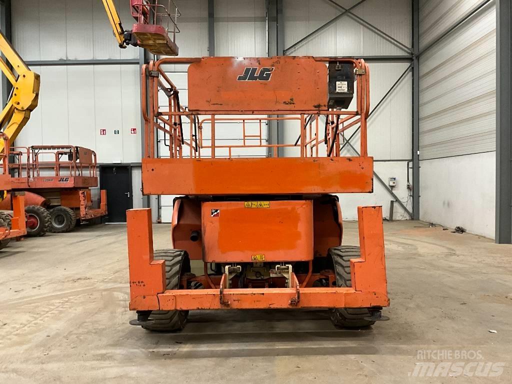JLG 3394 RT Makazaste platforme