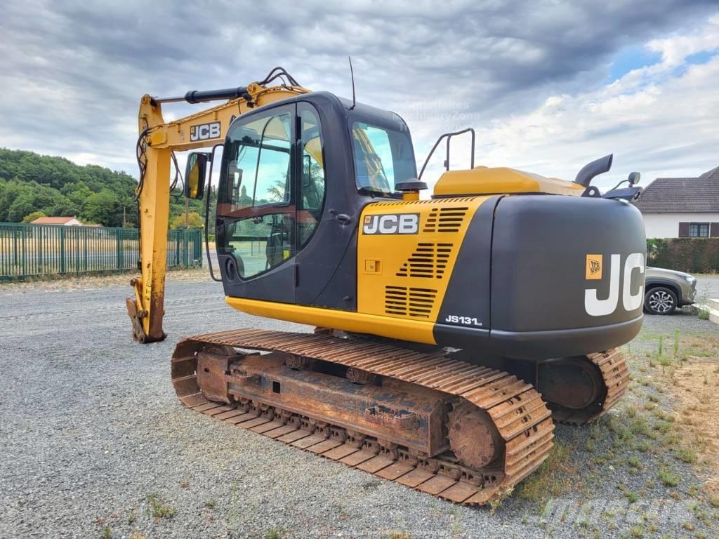 JCB JS 130 LC Bageri guseničari