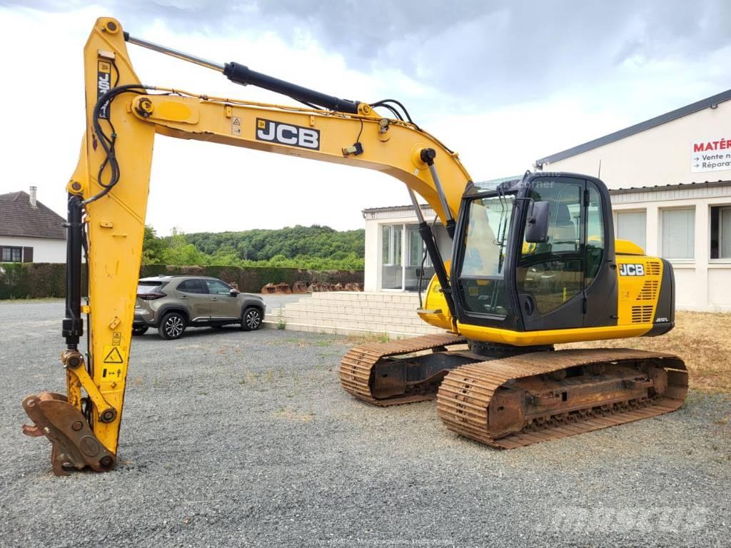 JCB JS 130 LC Bageri guseničari