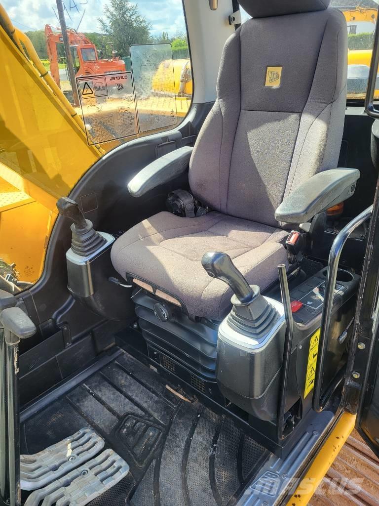 JCB JS 130 LC Bageri guseničari
