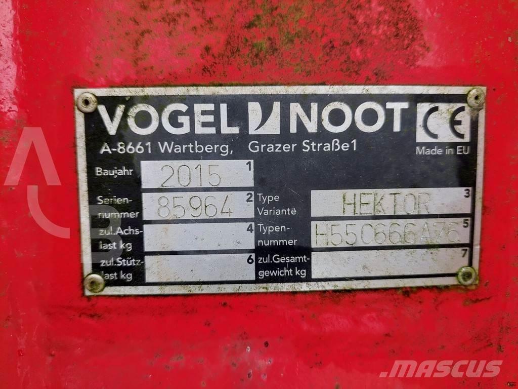 Vogel & Noot Hektor Plugovi obrtači