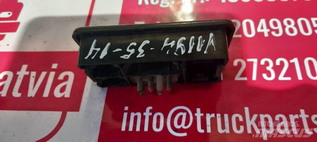 Volvo FH 12.    3944083 Kabine i unutrašnjost