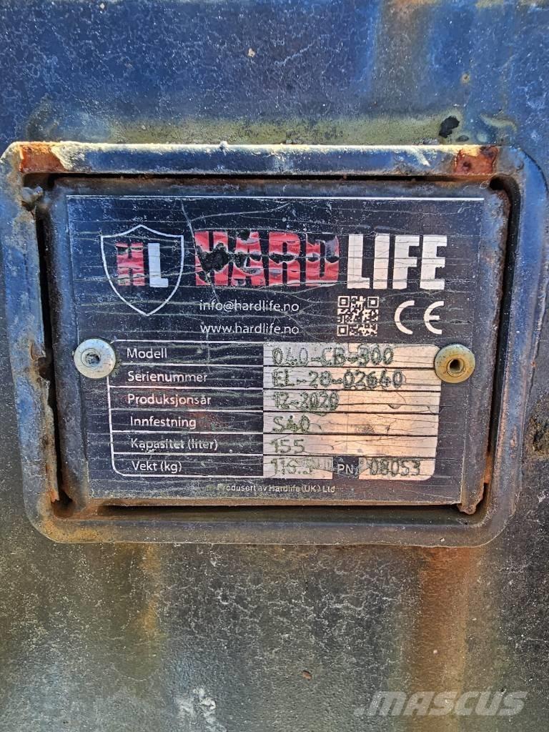 Volvo EW 60 E Bageri točkaši