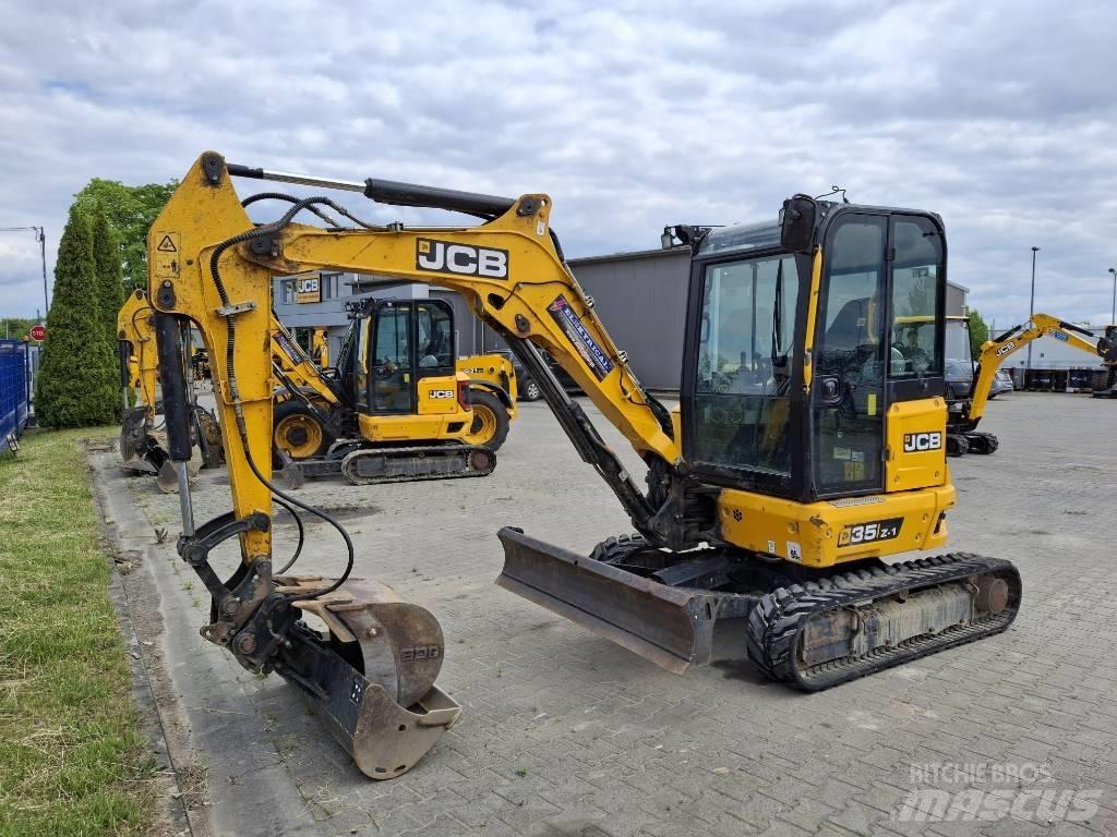 JCB 35Z-1 Mini bageri < 7t