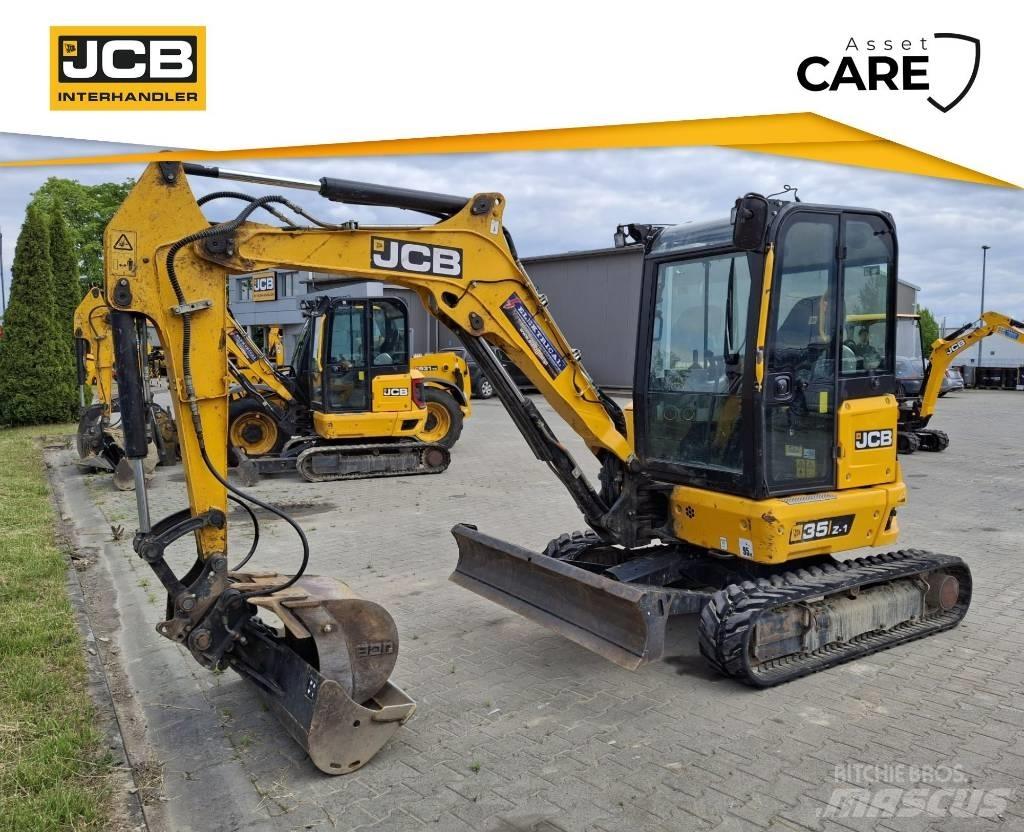 JCB 35Z-1 Mini bageri < 7t