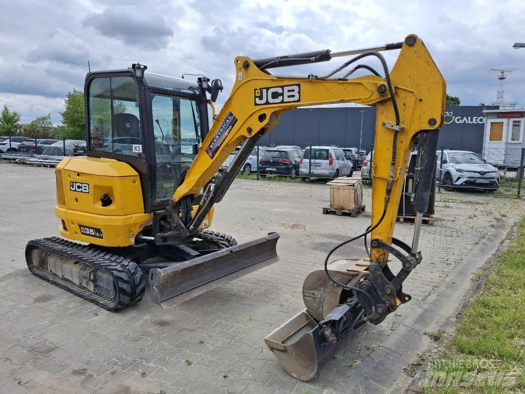 JCB 35Z-1 Mini bageri < 7t