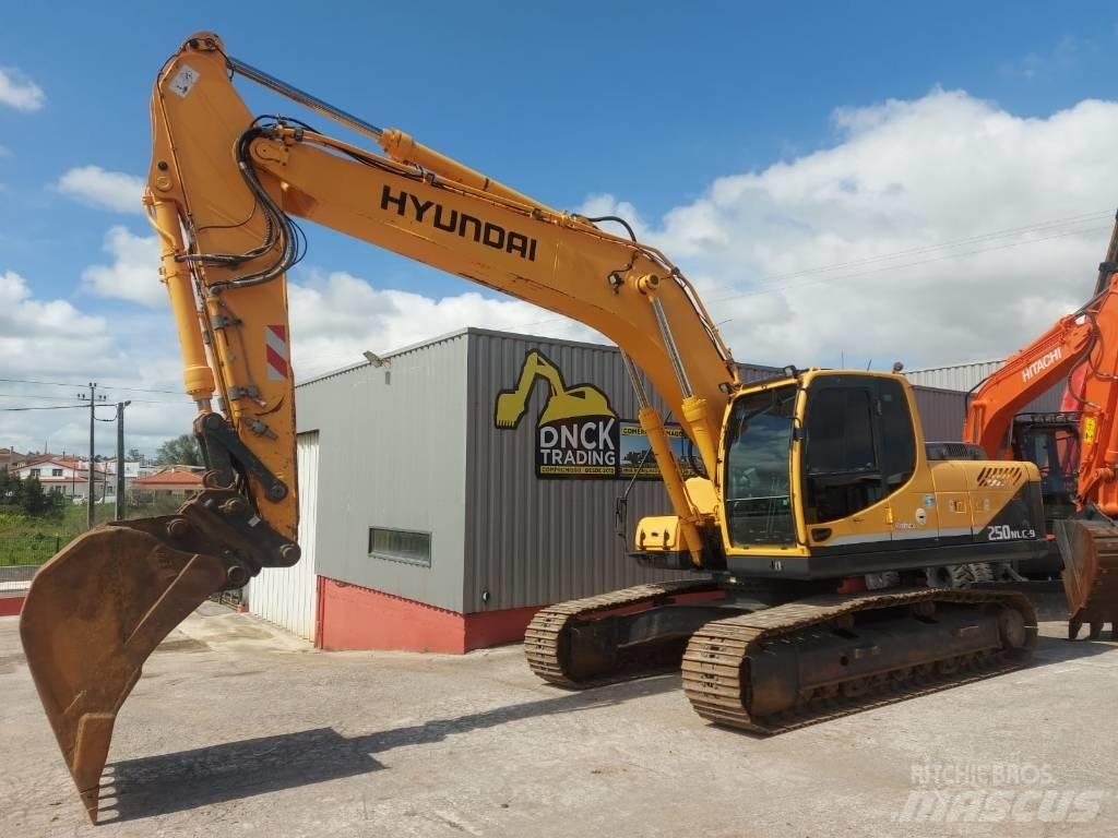 Hyundai R 250 -9 Bageri guseničari