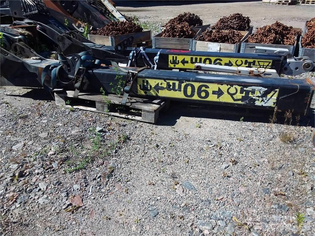 Komatsu C270h Kranovi za šumarske harvestere