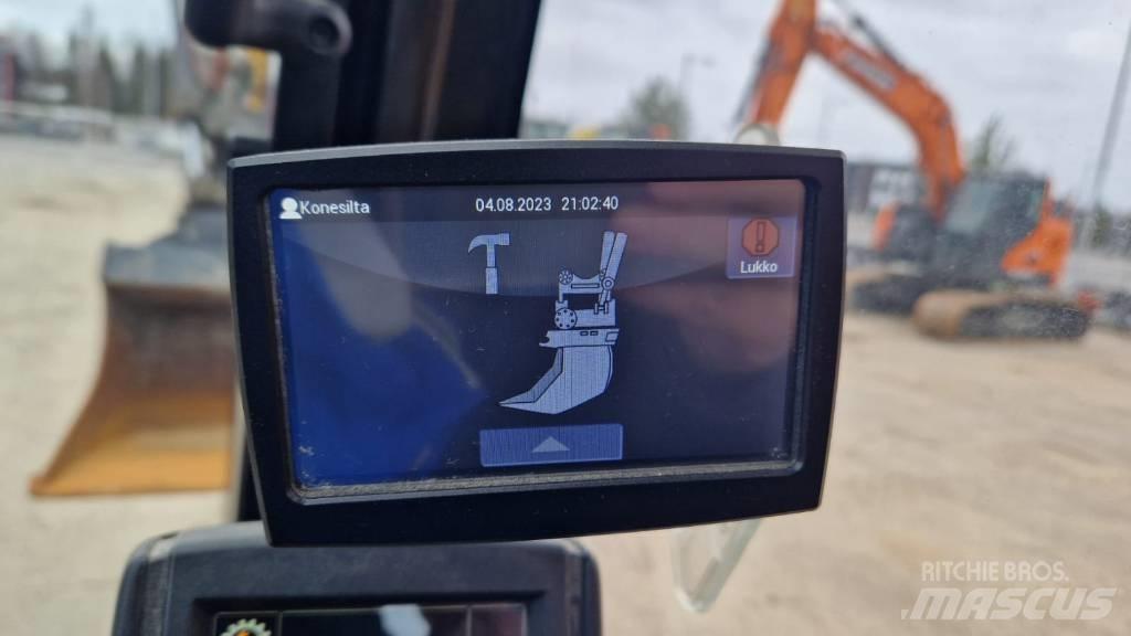 JCB JZ 140 LC Bageri guseničari