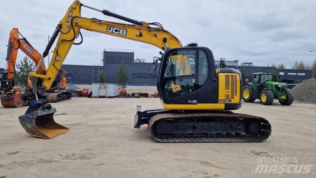 JCB JZ 140 LC Bageri guseničari