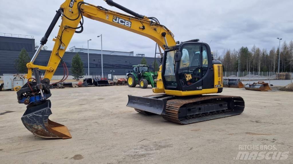 JCB JZ 140 LC Bageri guseničari