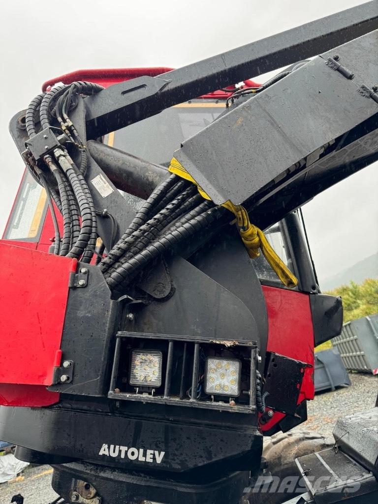 Komatsu 931.1 Harversteri