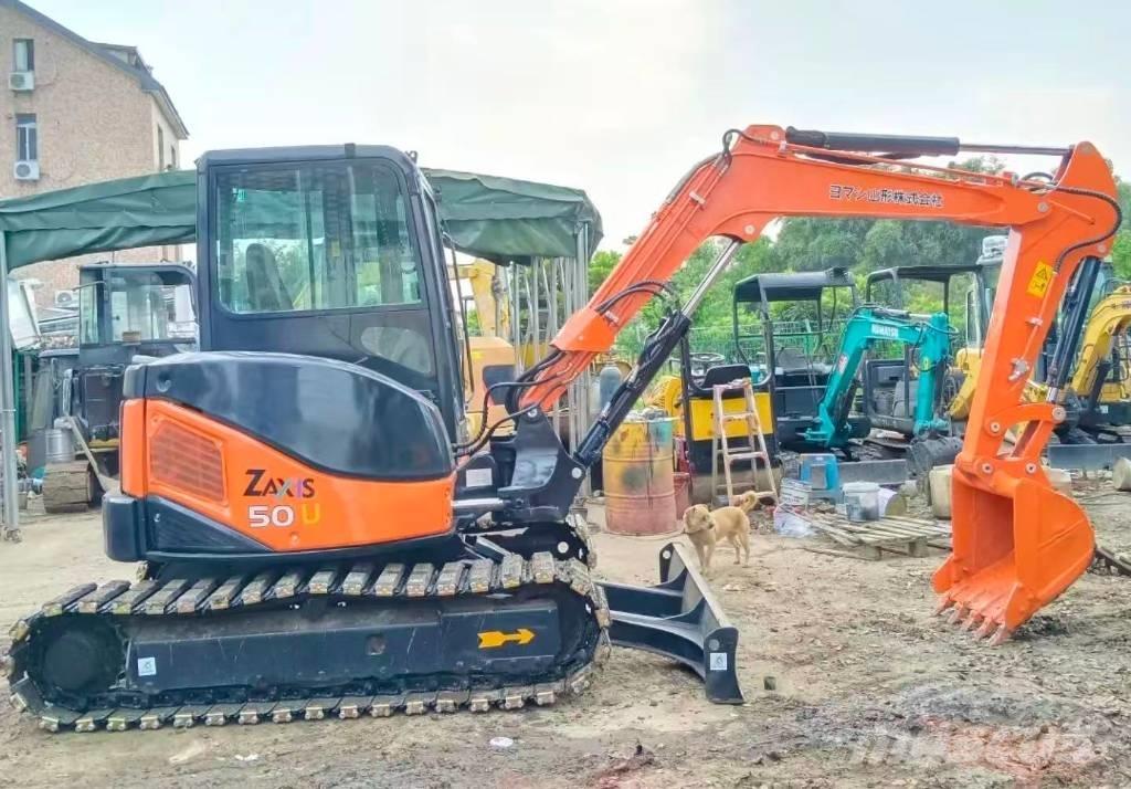 Hitachi ZX 55 U-5 Mini bageri < 7t