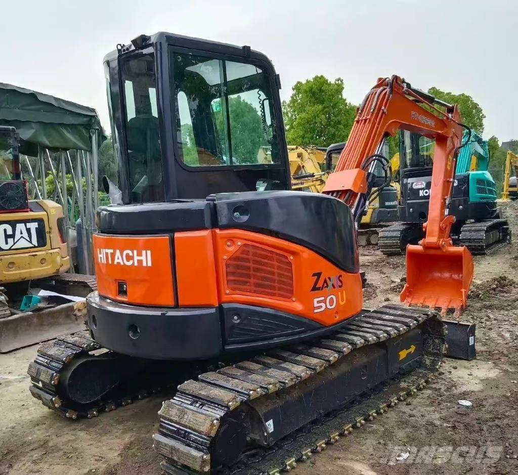 Hitachi ZX 55 U-5 Mini bageri < 7t