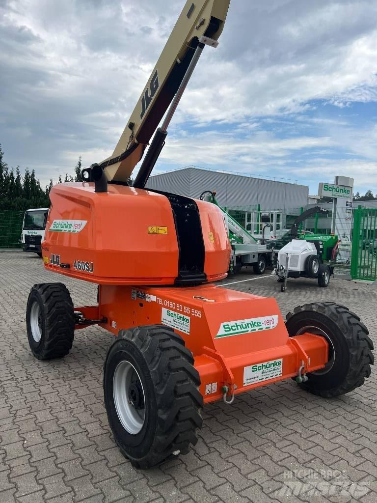 JLG 460 SJ Teleskopske podizne platforme