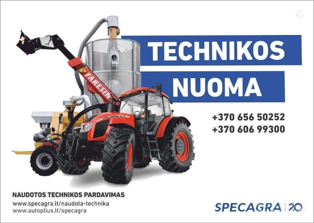 Metal-Fach Z562 Prese/balirke za rolo bale