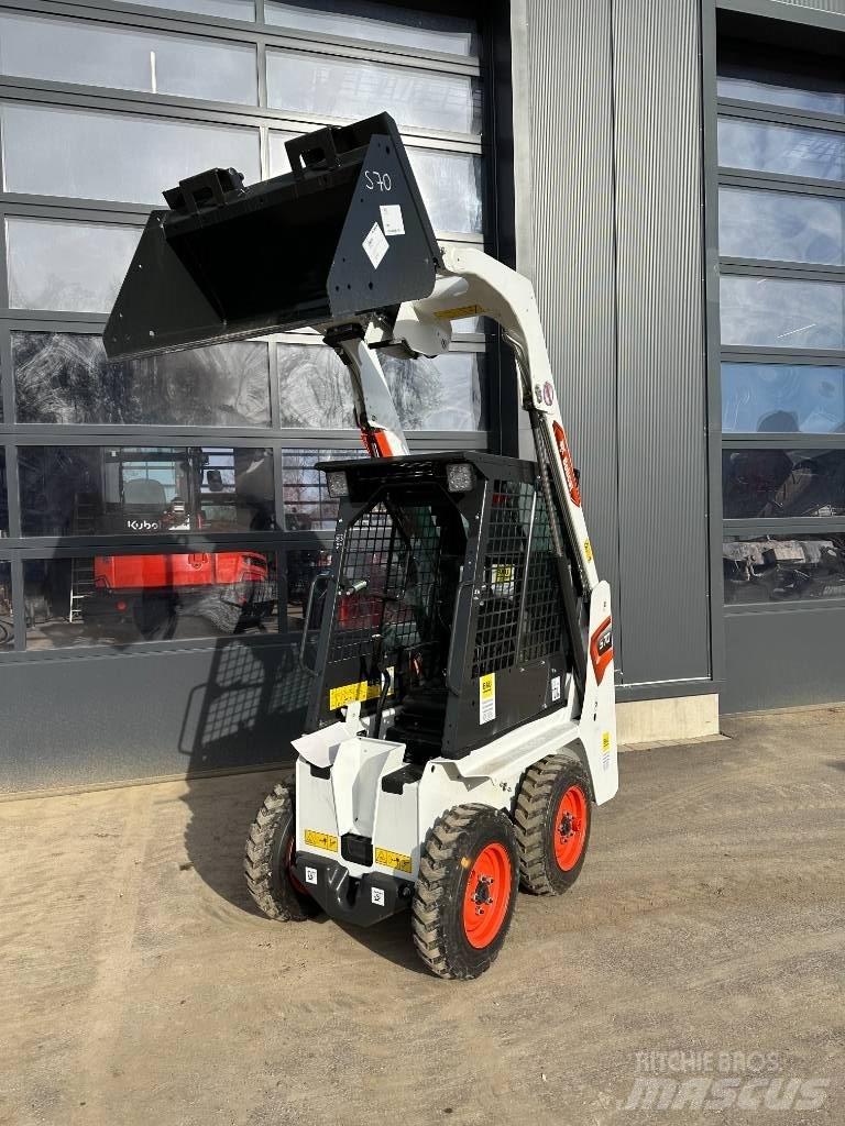 Bobcat S 70 Skid steer mini utovarivači