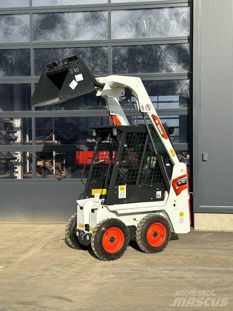 Bobcat S 70 Skid steer mini utovarivači