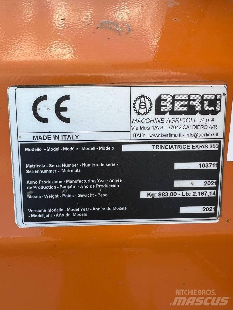 Berti EKR-S 300 Kosilice za livade