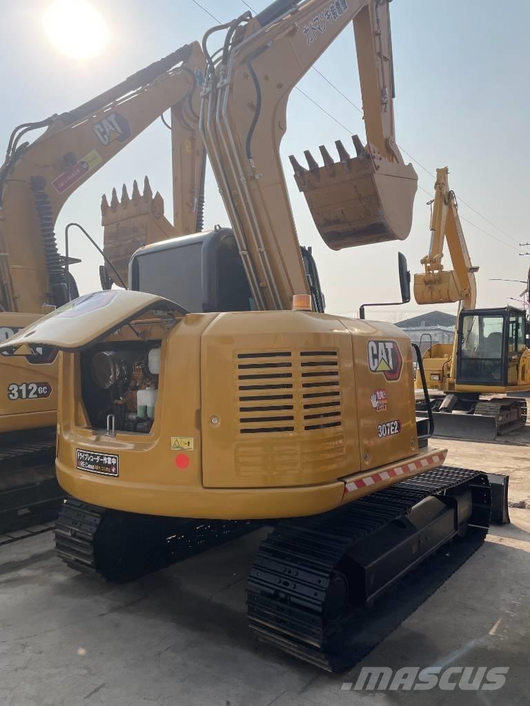 CAT 307 Mini bageri < 7t