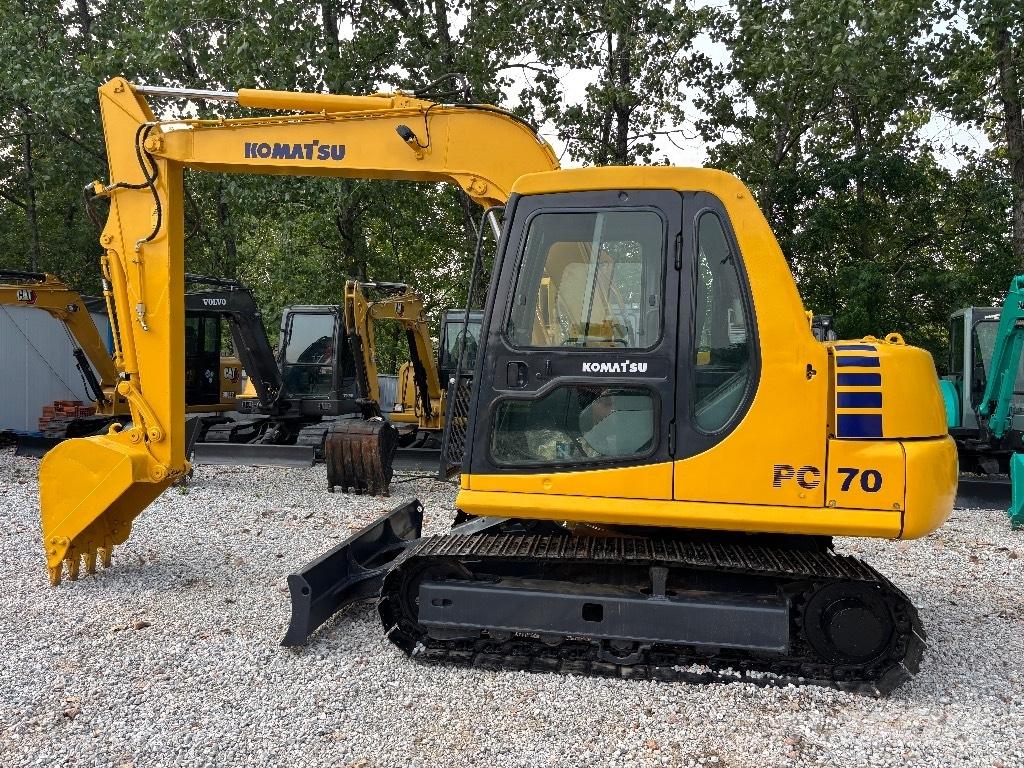 Komatsu PC 70 Bageri guseničari