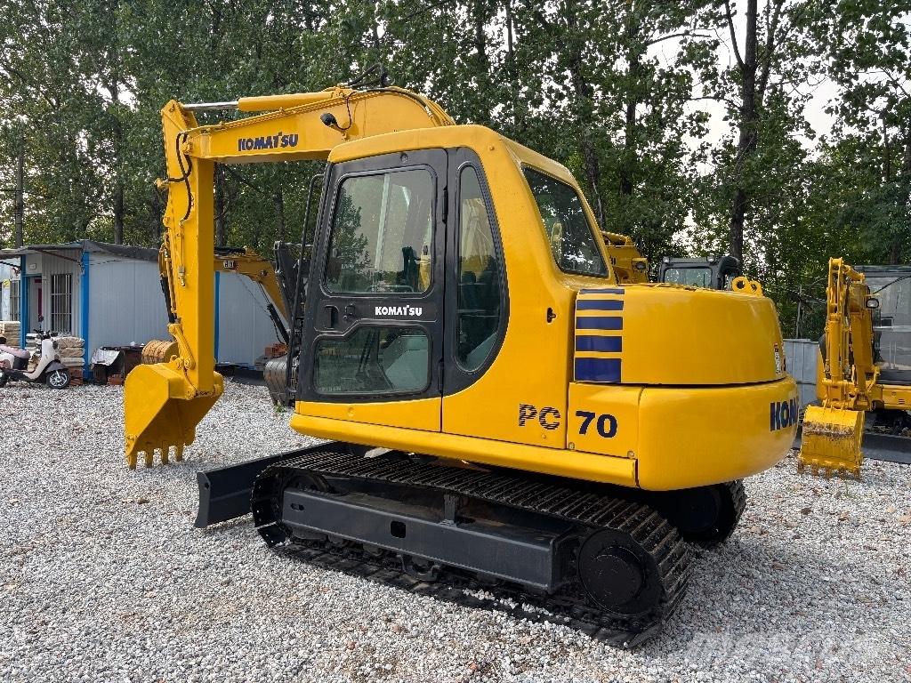 Komatsu PC 70 Bageri guseničari