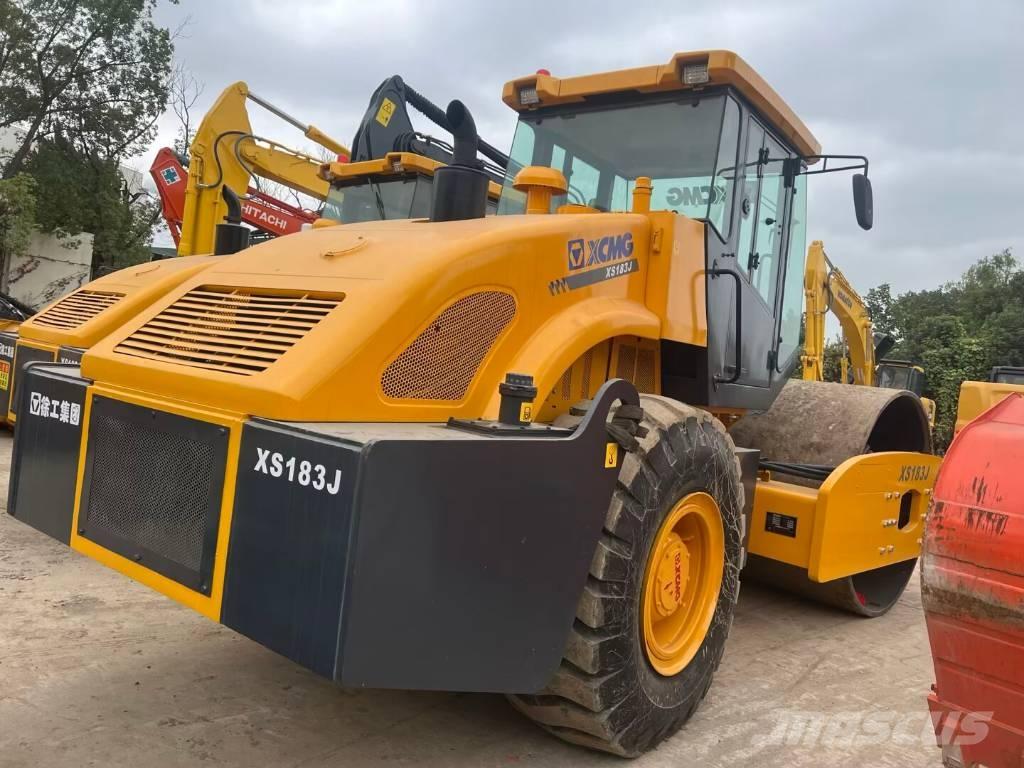XCMG XS 183J Valjci sa jednim bubnjem
