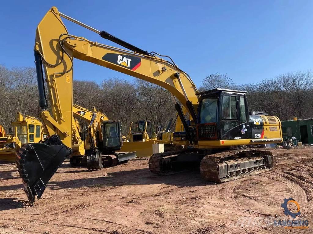 CAT 325D Bageri guseničari