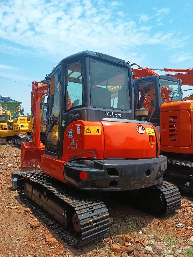 Kubota KX 165 Midi bageri 7t – 12t