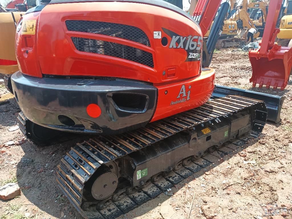 Kubota KX 165 Midi bageri 7t – 12t
