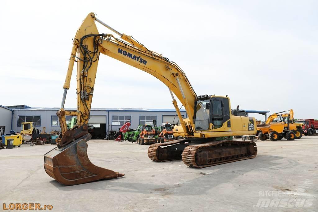 Komatsu PC 350 LC-8 Bageri guseničari