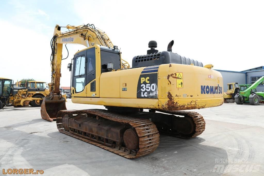 Komatsu PC 350 LC-8 Bageri guseničari