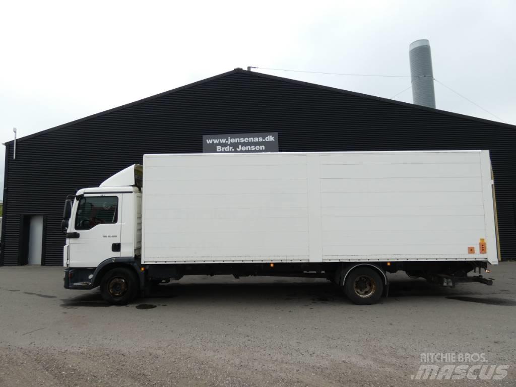 MAN TGL 12.220 BL Sanduk kamioni