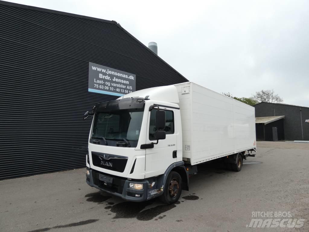MAN TGL 12.220 BL Sanduk kamioni