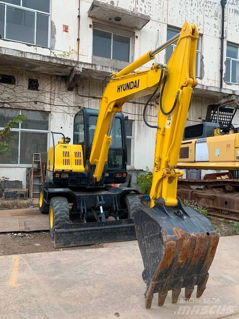 Hyundai Robex 60 W-7 Bageri točkaši
