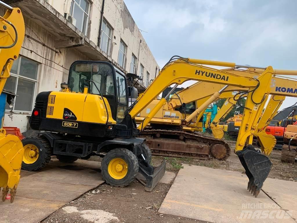 Hyundai Robex 60 W-7 Bageri točkaši
