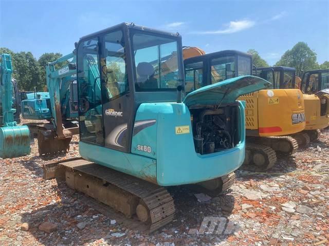 Kobelco SK 60 SR Mini bageri < 7t