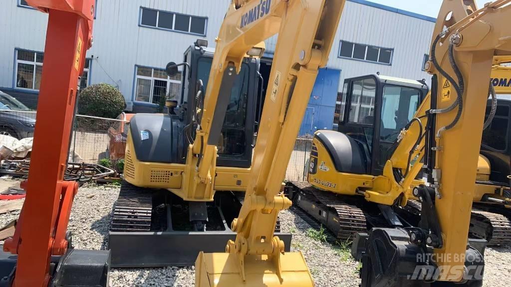 Komatsu PC 55-2 Bageri guseničari