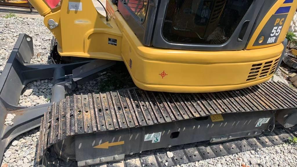 Komatsu PC 55-2 Bageri guseničari