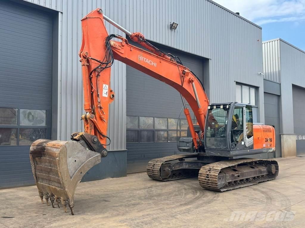 Hitachi ZX210LC-3 Bageri guseničari