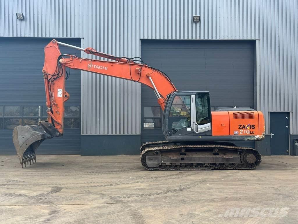 Hitachi ZX210LC-3 Bageri guseničari
