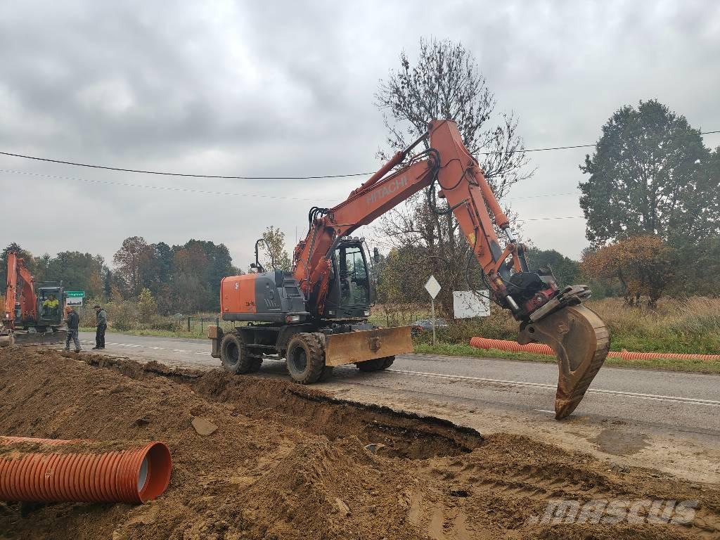 Hitachi ZX 140 W-5 Bageri točkaši