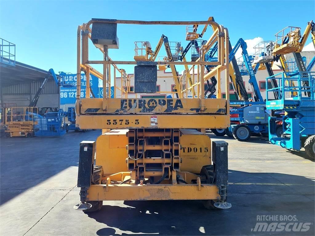 Haulotte H15SXL Makazaste platforme