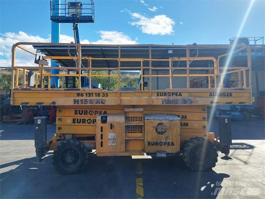 Haulotte H15SXL Makazaste platforme
