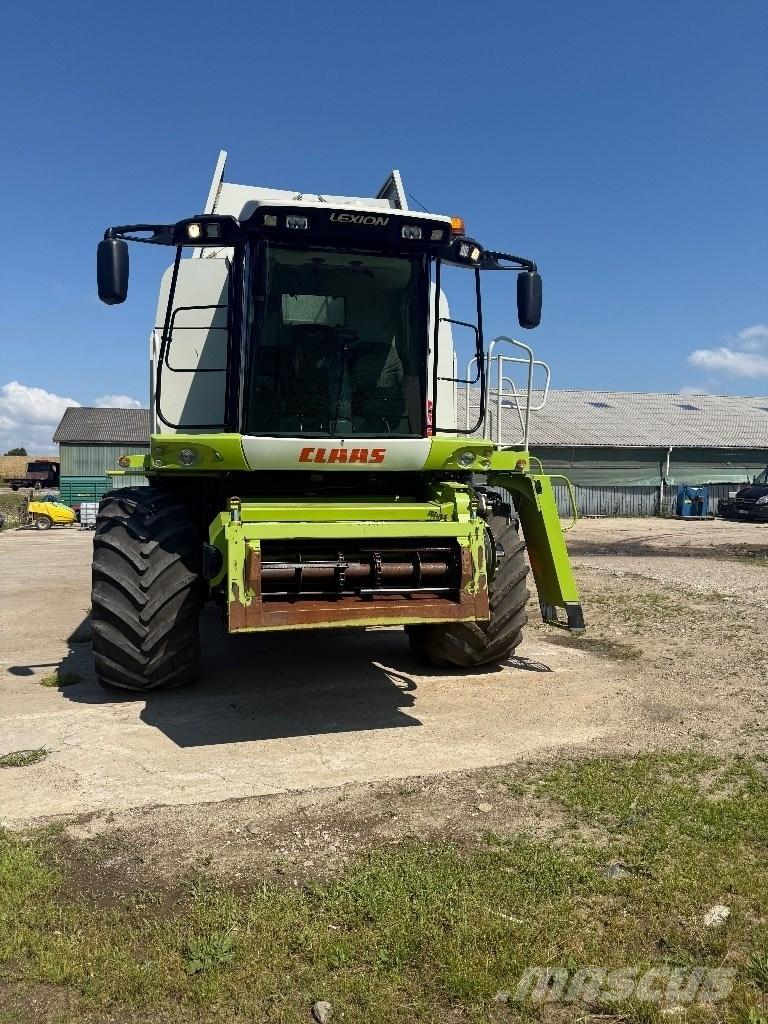 CLAAS Lexion 560 Kombajni