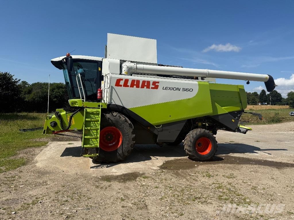 CLAAS Lexion 560 Kombajni
