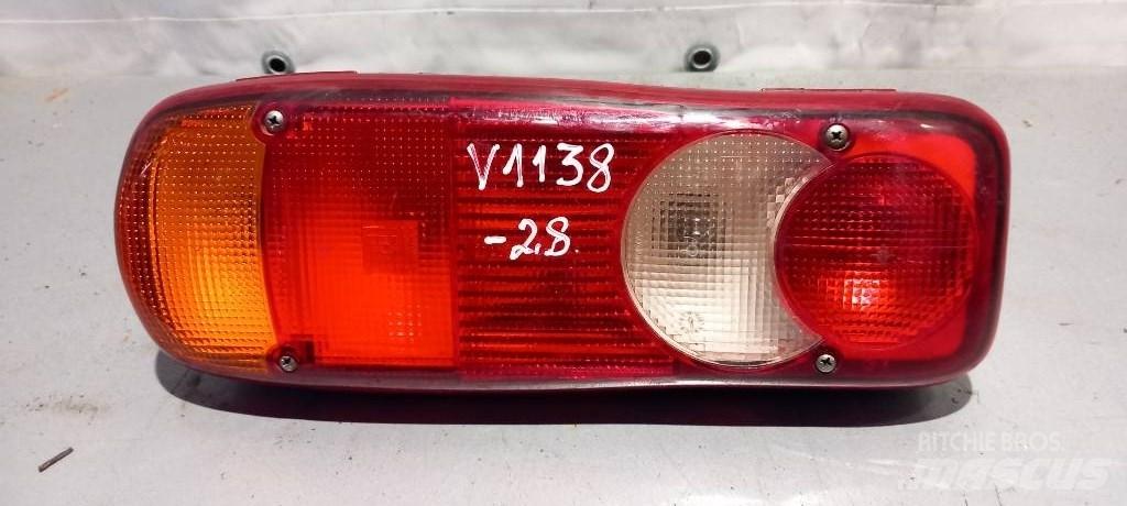 Volvo FL  152190 Šasija i vešenje