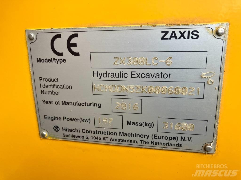 Hitachi ZX300 LC-6 Bageri guseničari